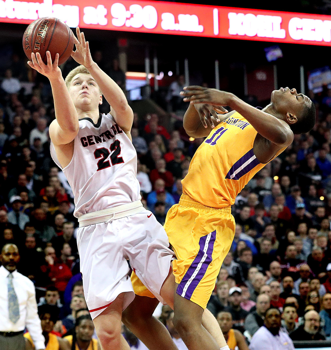 La Crosse Central vs. Milwaukee Washington